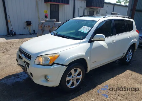 2010 Toyota Rav4 Limited from USA, damaged, VIN JTMYF4DV4A5031528
